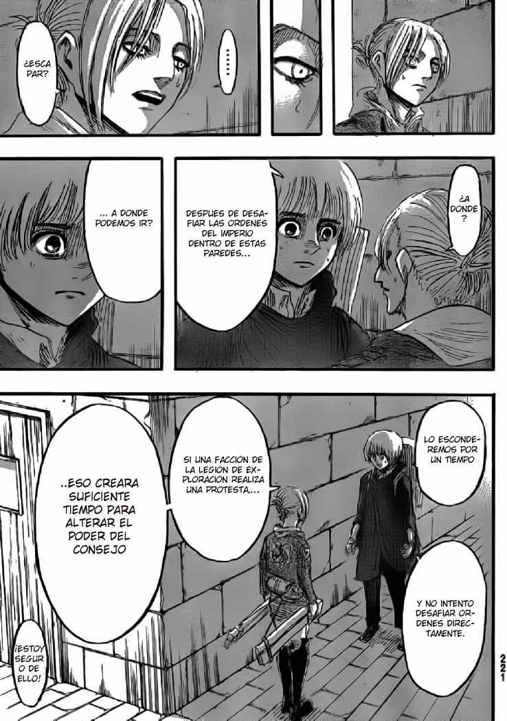 Read Attack on Titan Español Manga Online