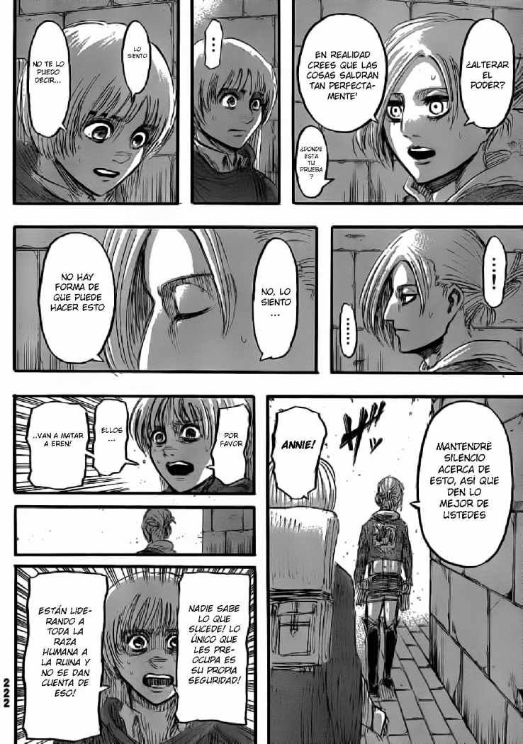 Read Attack on Titan Español Manga Online