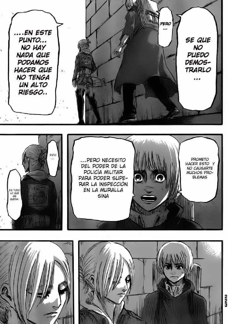 Read Attack on Titan Español Manga Online