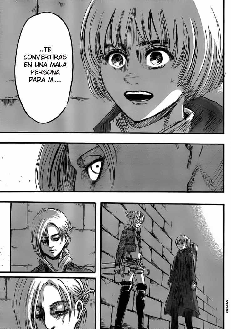Read Attack on Titan Español Manga Online