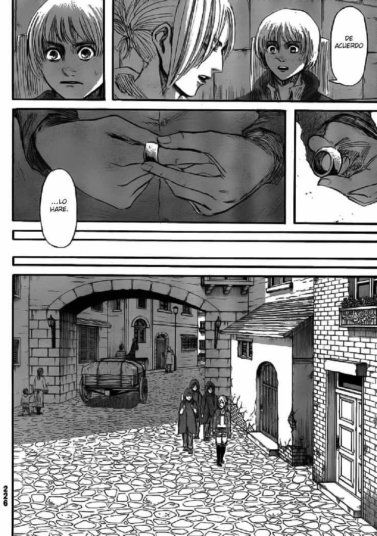 Read Attack on Titan Español Manga Online