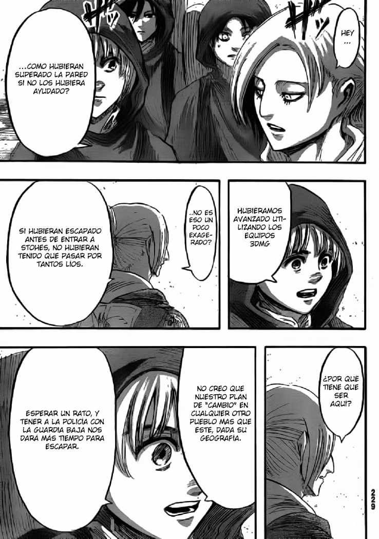 Read Attack on Titan Español Manga Online