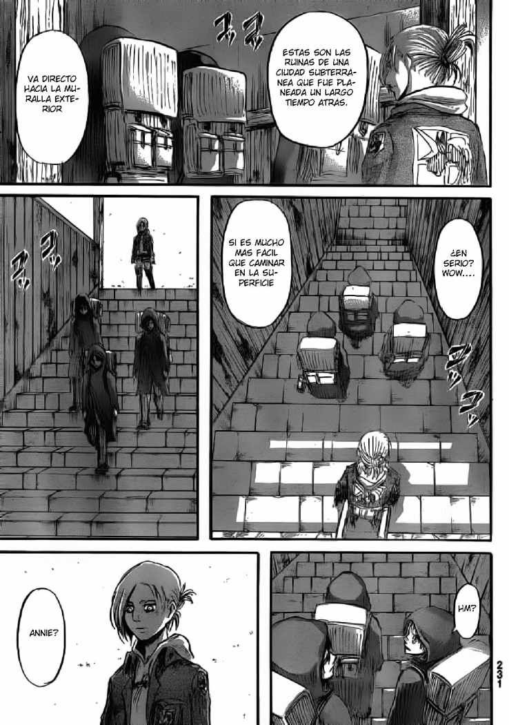 Read Attack on Titan Español Manga Online
