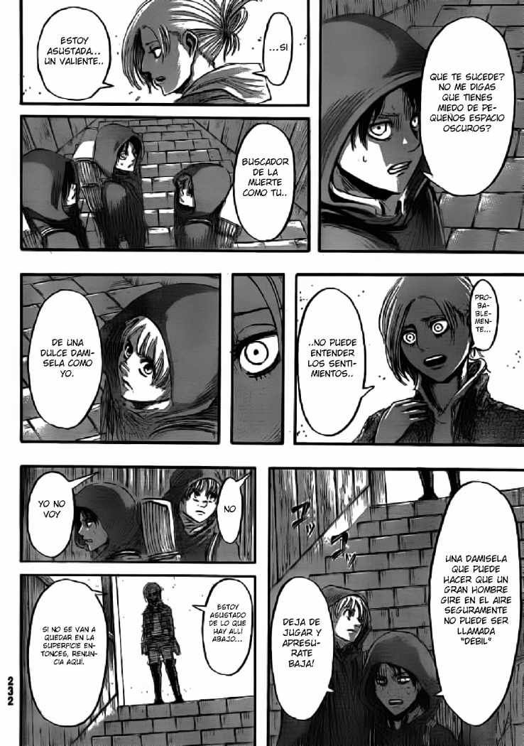 Read Attack on Titan Español Manga Online