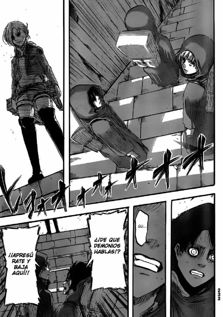 Read Attack on Titan Español Manga Online