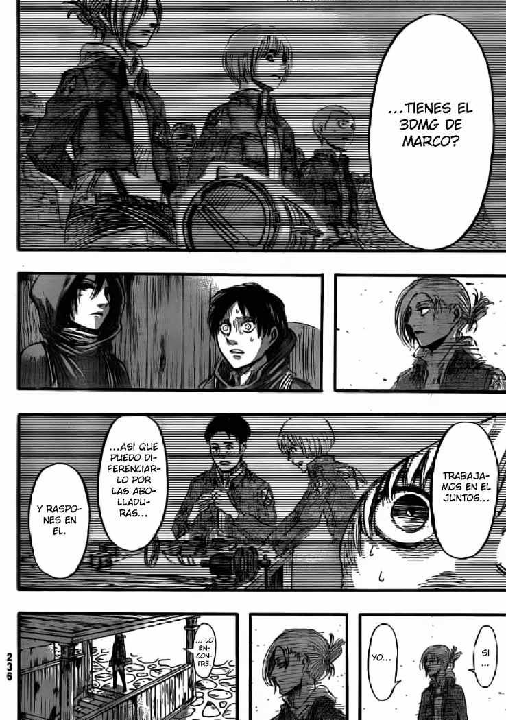 Read Attack on Titan Español Manga Online