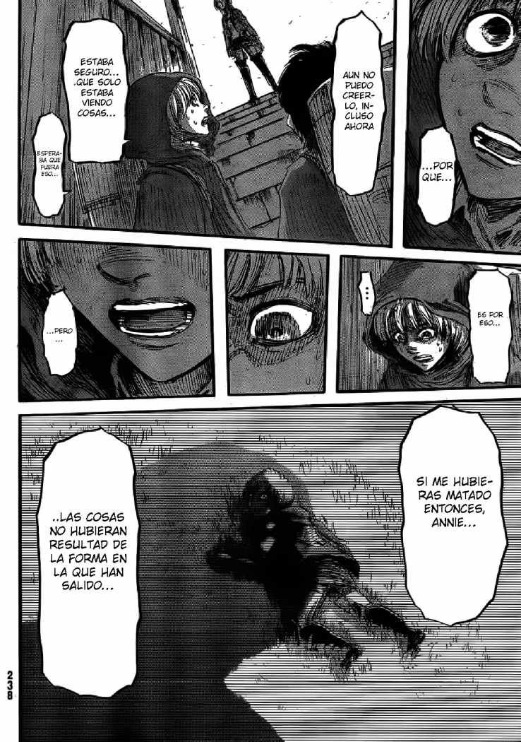 Read Attack on Titan Español Manga Online