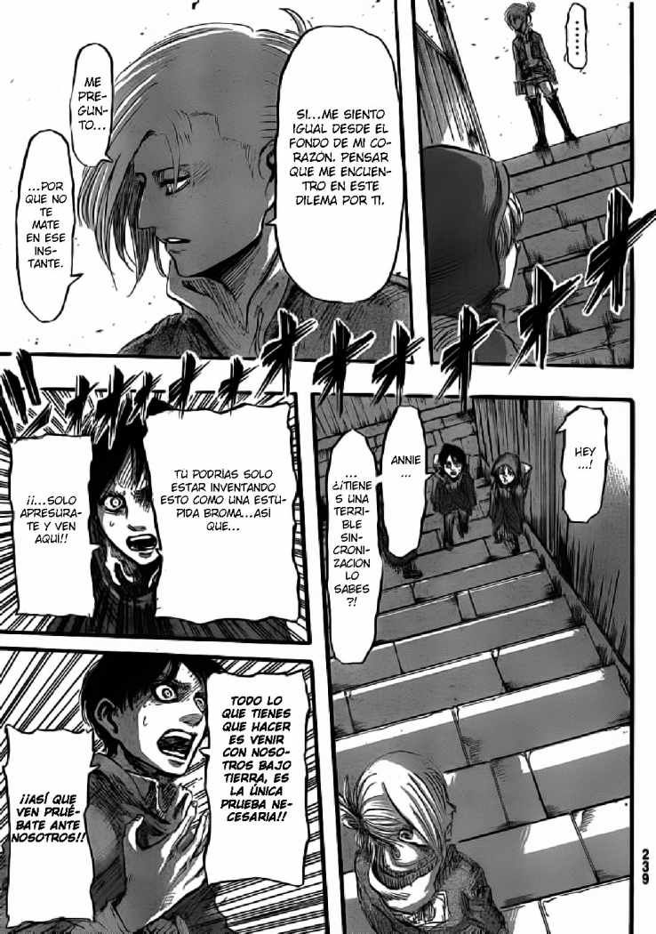 Read Attack on Titan Español Manga Online