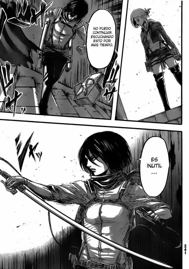 Read Attack on Titan Español Manga Online