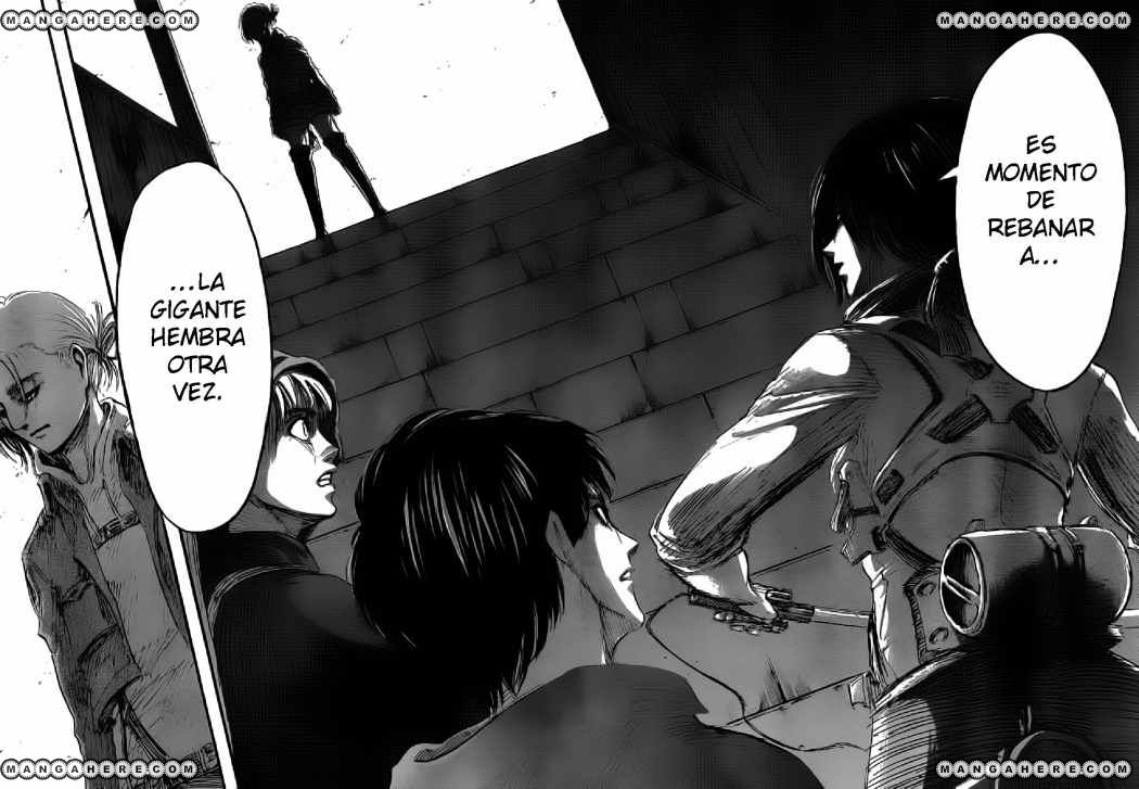 Read Attack on Titan Español Manga Online