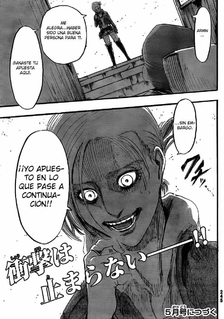 Read Attack on Titan Español Manga Online