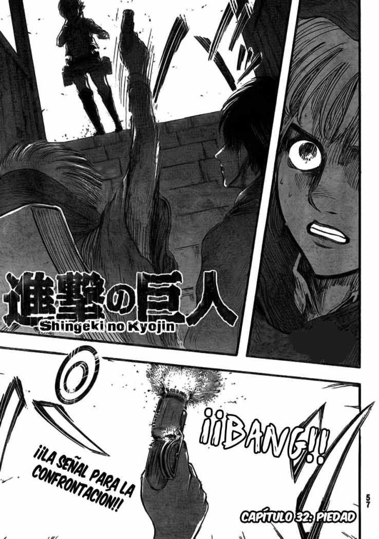 Read Attack on Titan Español Manga Online