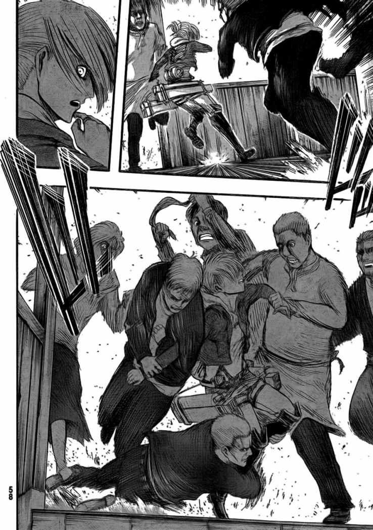 Read Attack on Titan Español Manga Online