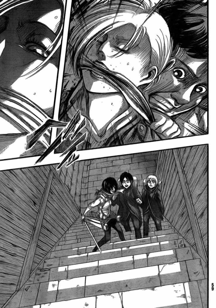 Read Attack on Titan Español Manga Online