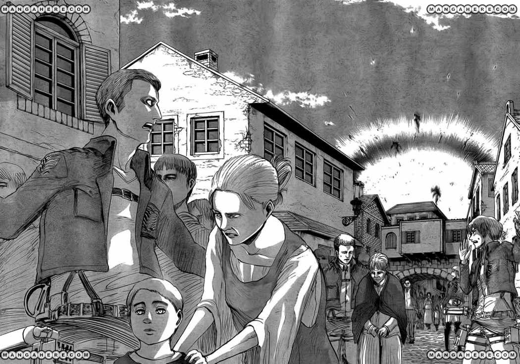 Read Attack on Titan Español Manga Online