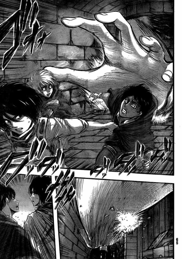 Read Attack on Titan Español Manga Online