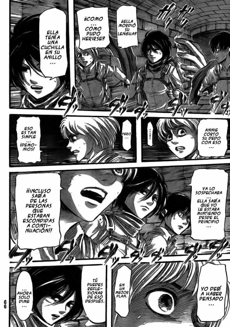 Read Attack on Titan Español Manga Online