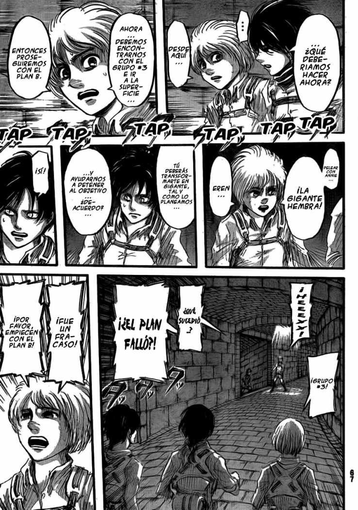 Read Attack on Titan Español Manga Online