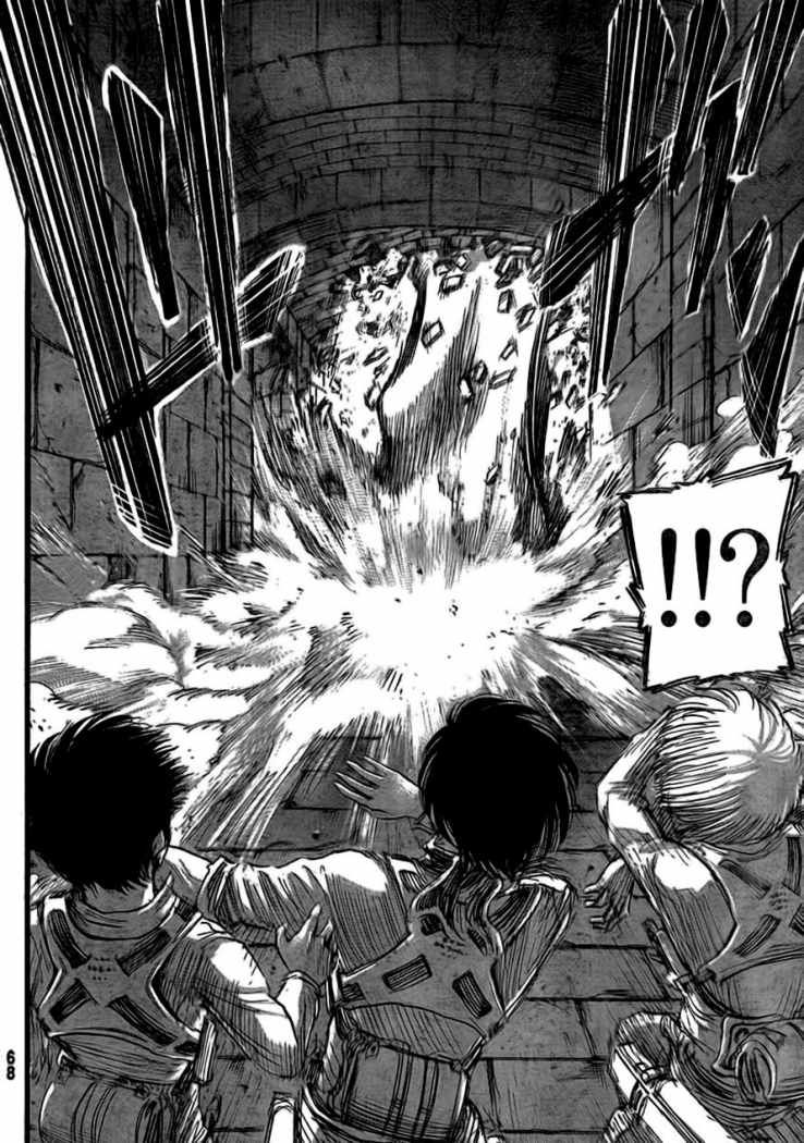 Read Attack on Titan Español Manga Online