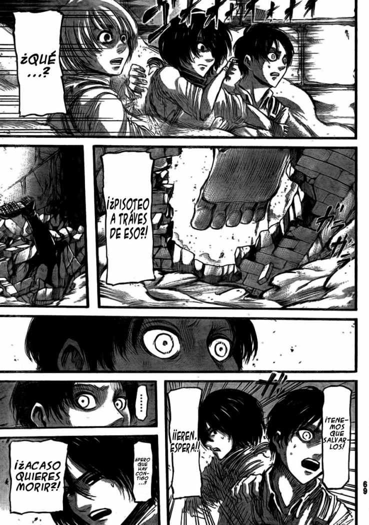 Read Attack on Titan Español Manga Online