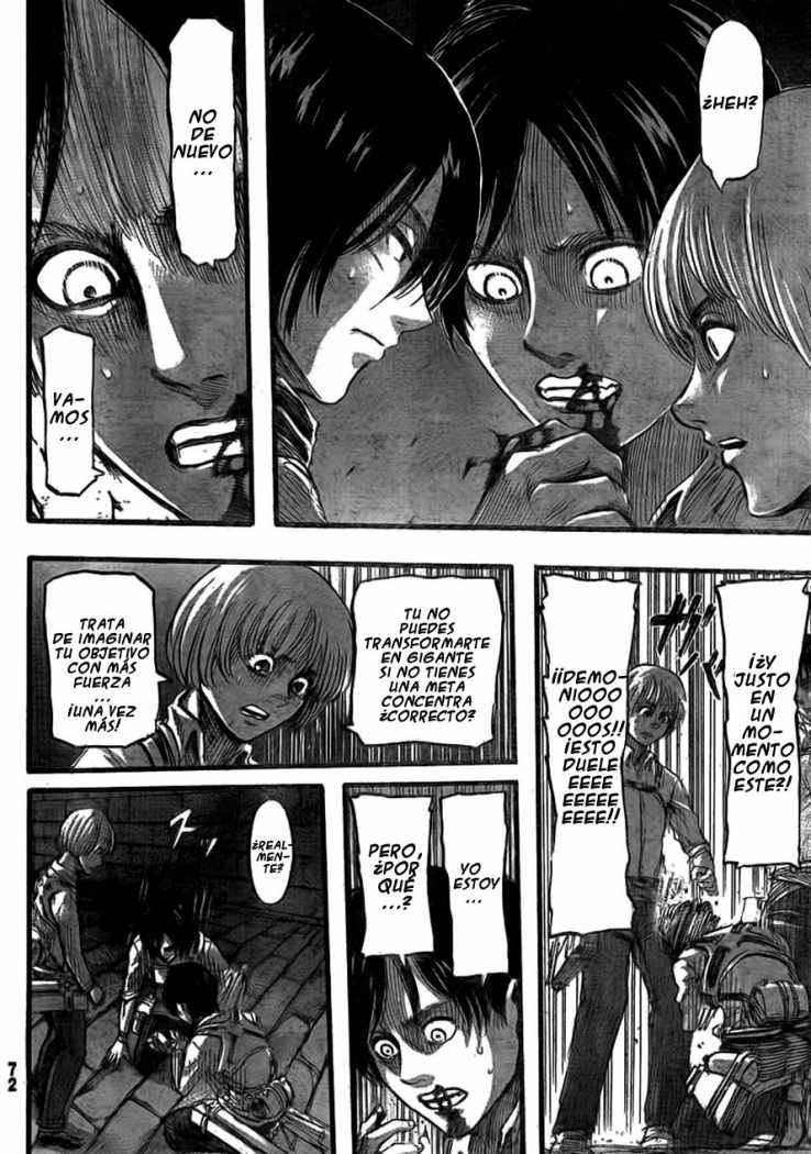 Read Attack on Titan Español Manga Online