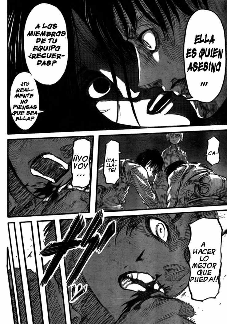 Read Attack on Titan Español Manga Online