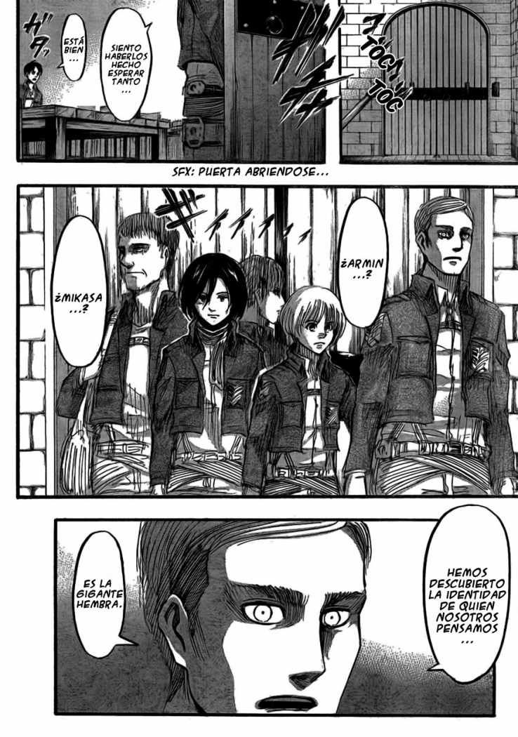 Read Attack on Titan Español Manga Online