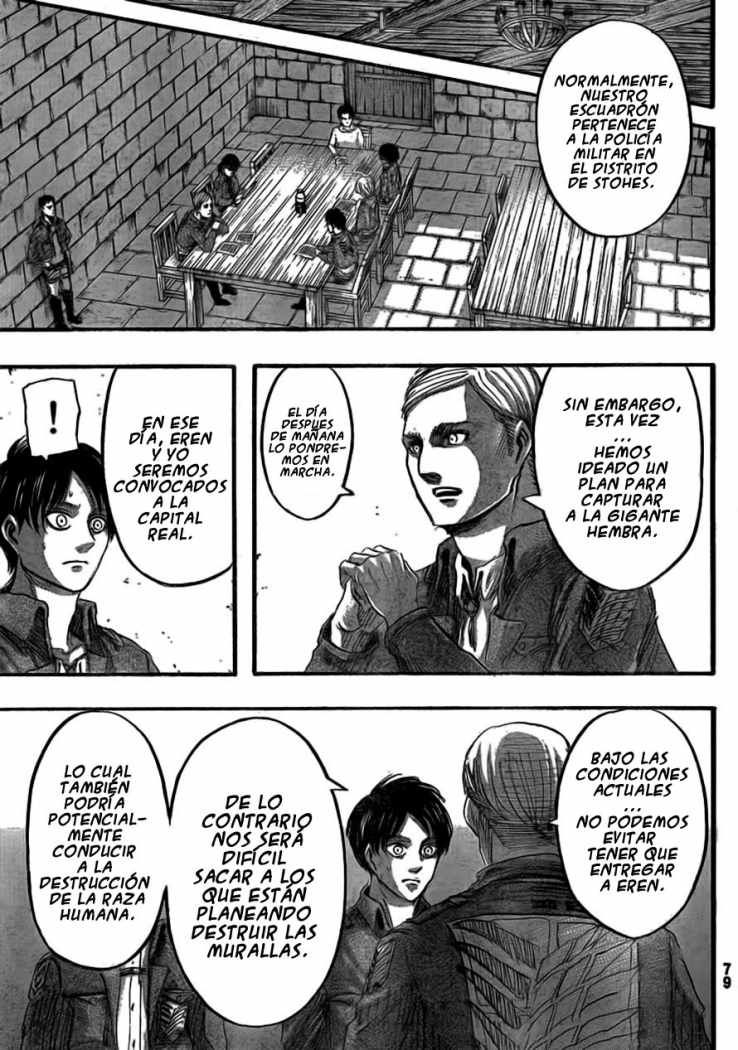 Read Attack on Titan Español Manga Online