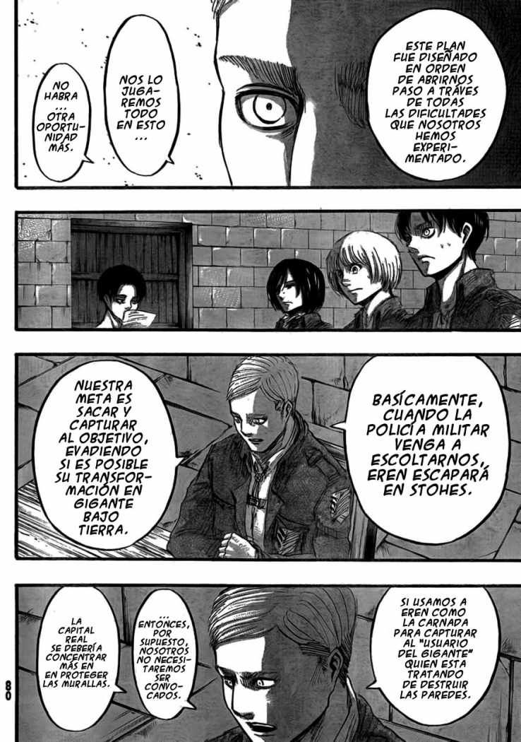 Read Attack on Titan Español Manga Online