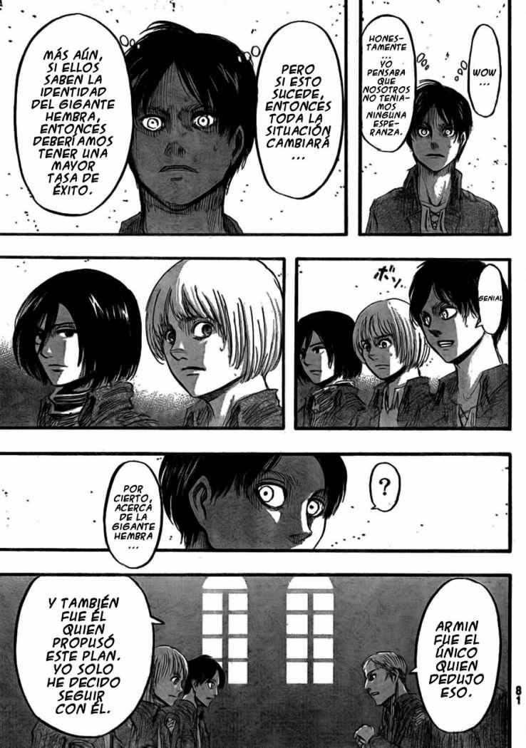 Read Attack on Titan Español Manga Online