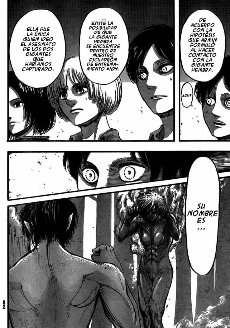 Read Attack on Titan Español Manga Online