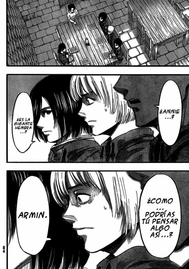 Read Attack on Titan Español Manga Online
