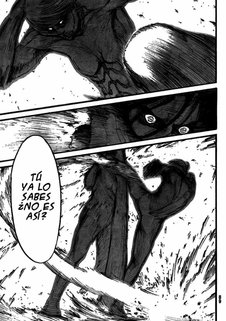 Read Attack on Titan Español Manga Online