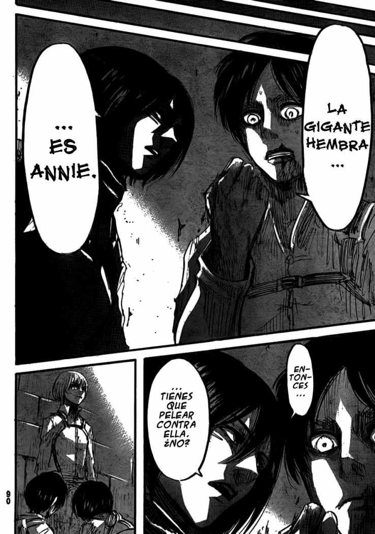 Read Attack on Titan Español Manga Online