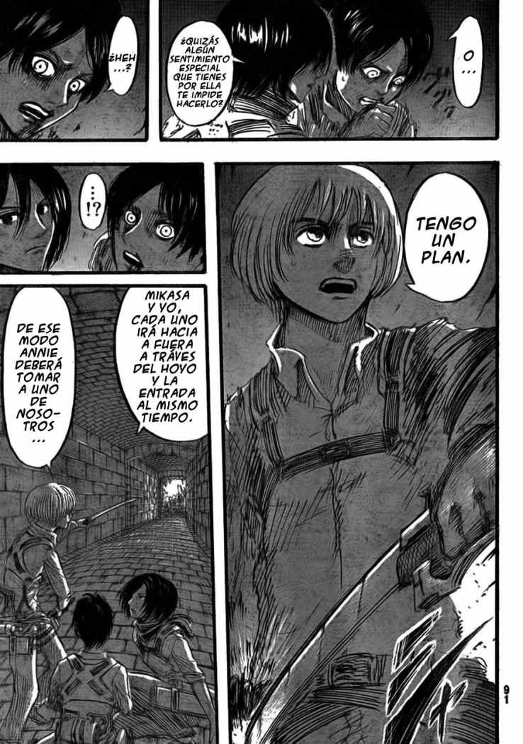 Read Attack on Titan Español Manga Online
