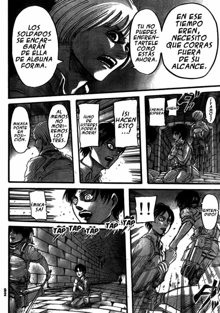Read Attack on Titan Español Manga Online