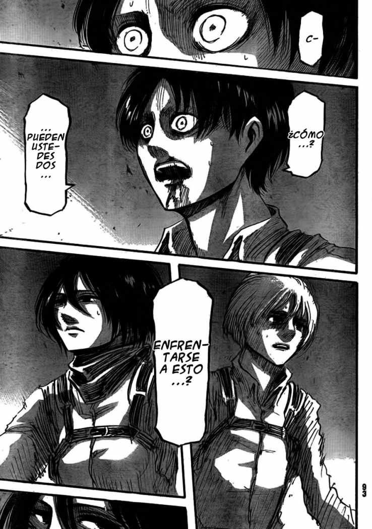 Read Attack on Titan Español Manga Online