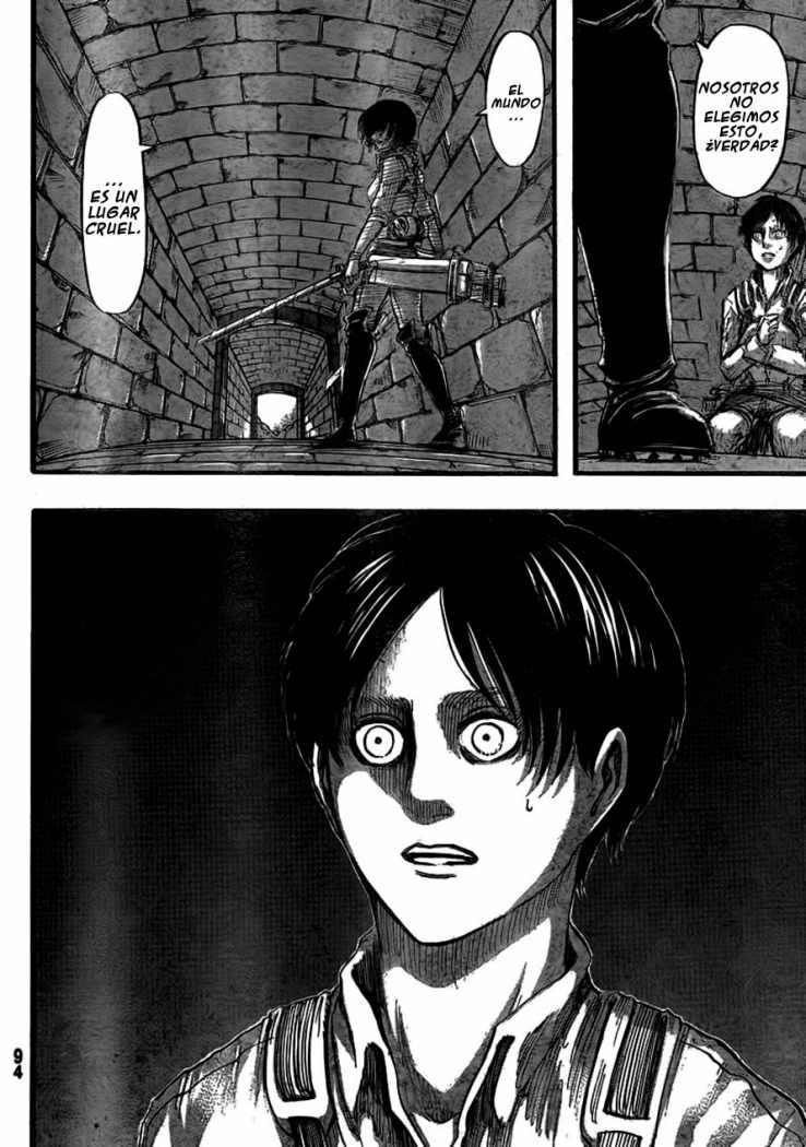 Read Attack on Titan Español Manga Online