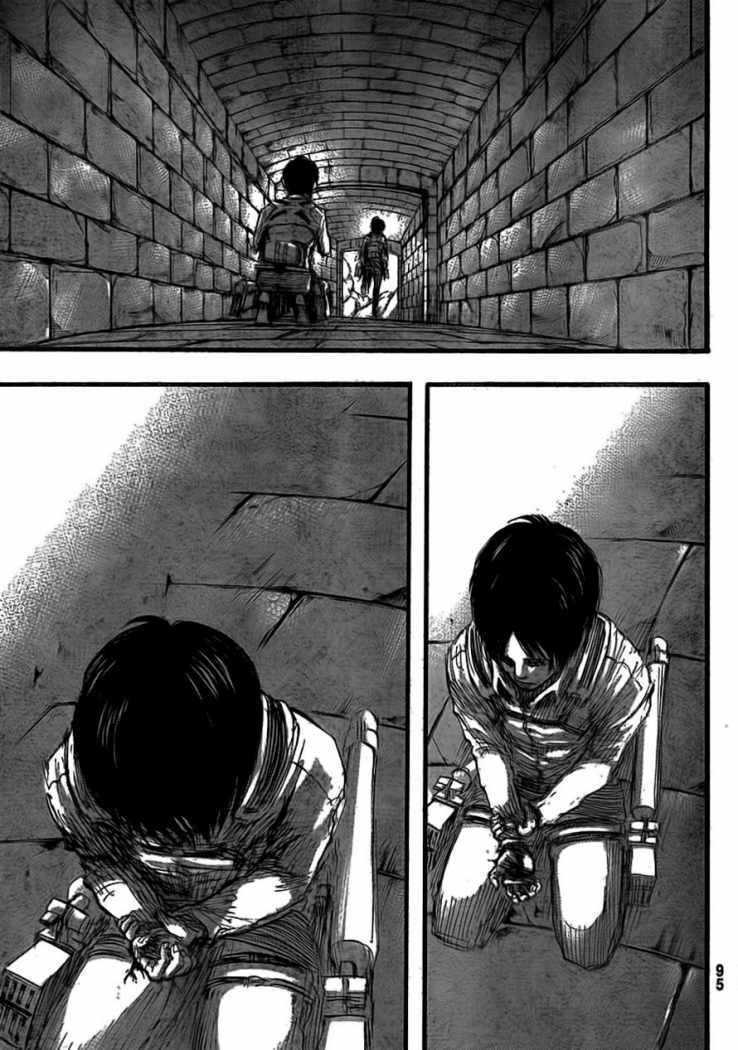 Read Attack on Titan Español Manga Online