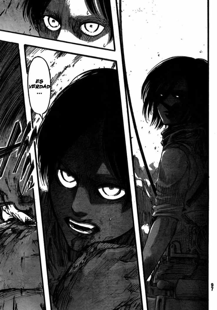 Read Attack on Titan Español Manga Online
