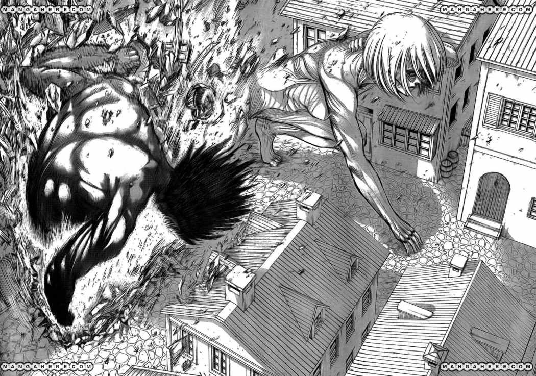 Read Attack on Titan Español Manga Online