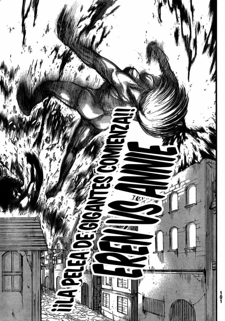 Read Attack on Titan Español Manga Online