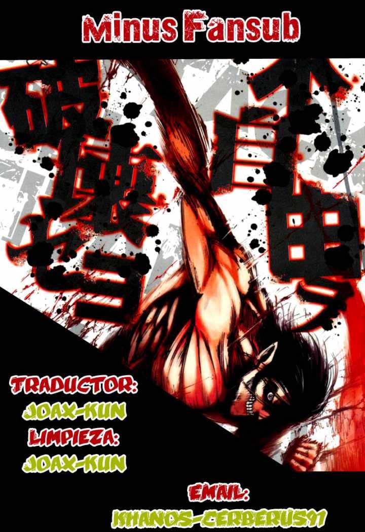 Read Attack on Titan Español Manga Online