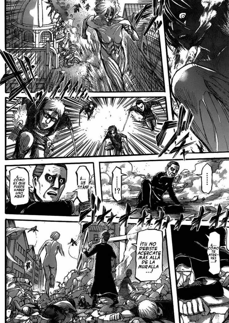 Read Attack on Titan Español Manga Online