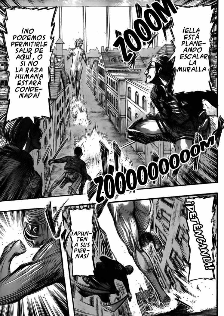 Read Attack on Titan Español Manga Online