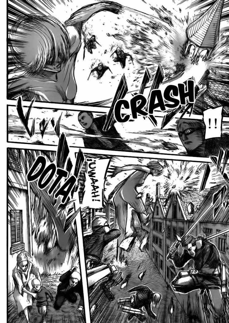 Read Attack on Titan Español Manga Online