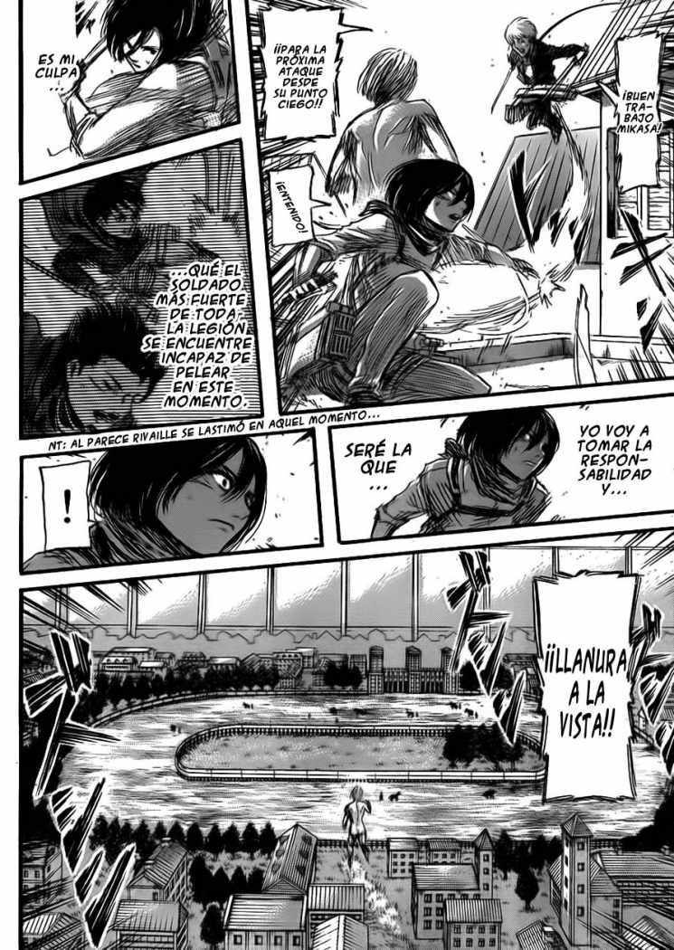 Read Attack on Titan Español Manga Online