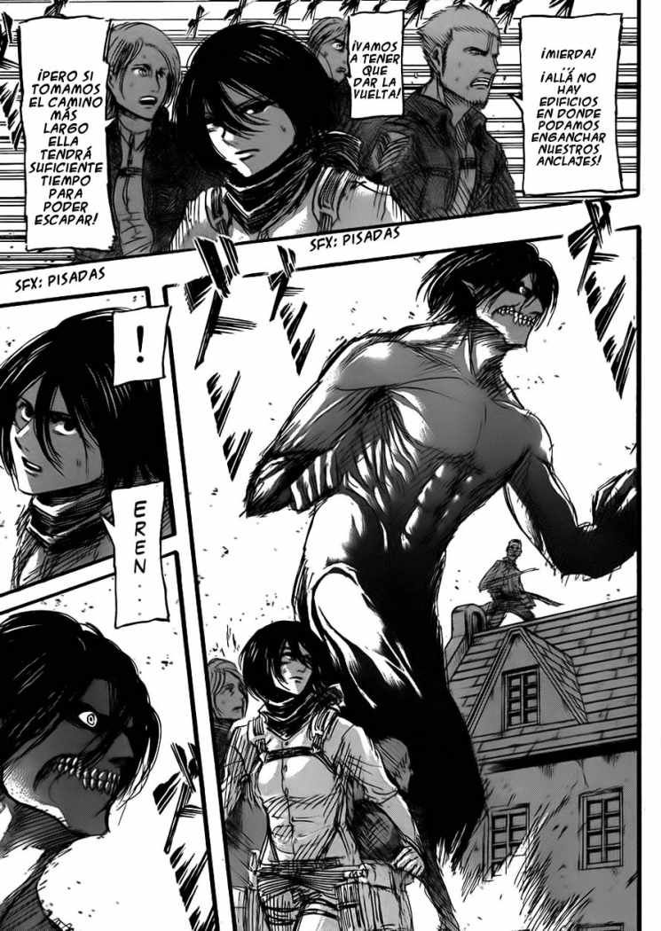 Read Attack on Titan Español Manga Online