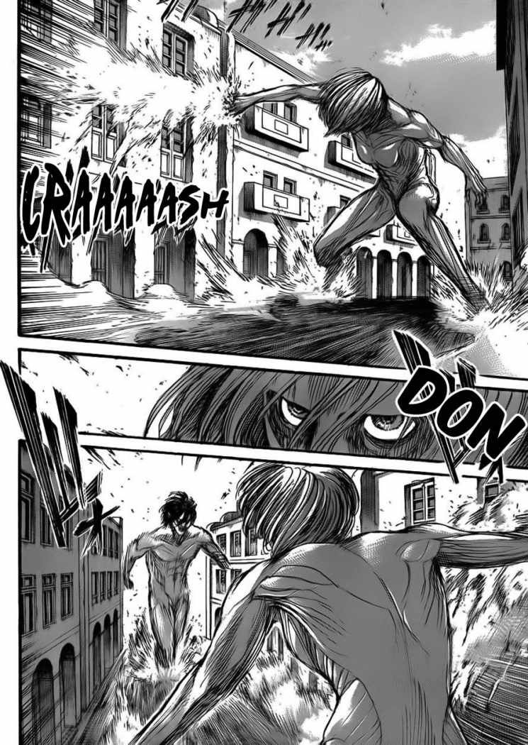 Read Attack on Titan Español Manga Online