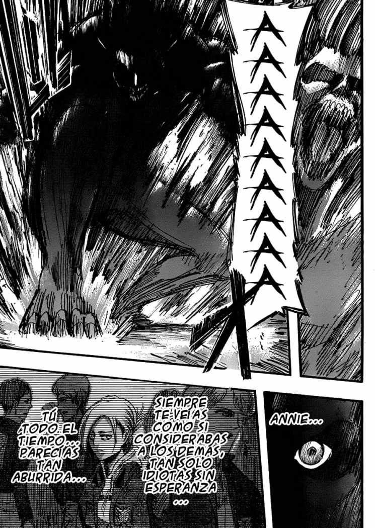 Read Attack on Titan Español Manga Online